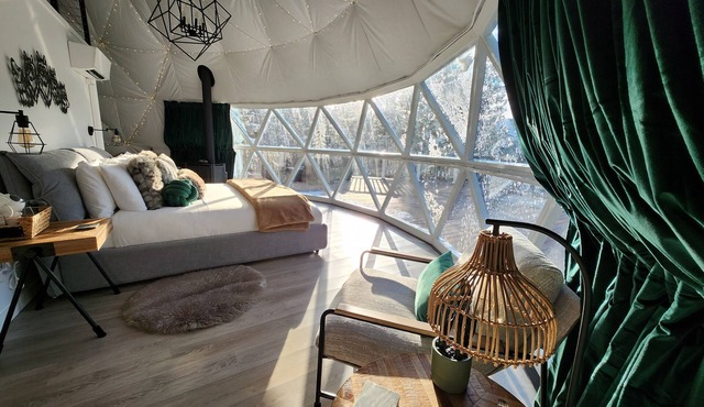 Wolf Dome at Winderdome Resort, a howling good time!