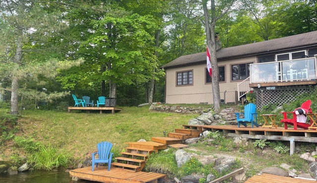 Woods & Water 4BR Severn Riverfront Cottage