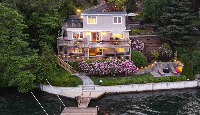 Worth Every Step - A Lakefront Escape