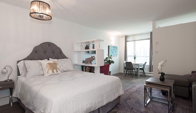 Yaletown Studio with Amazing Views (P1)