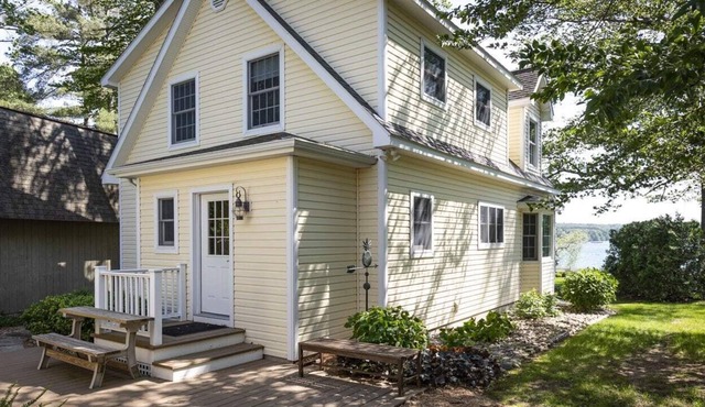 Yellow Cottage on Walloon Lake