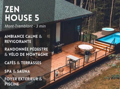 Zen House 5 - Villas & Spa
