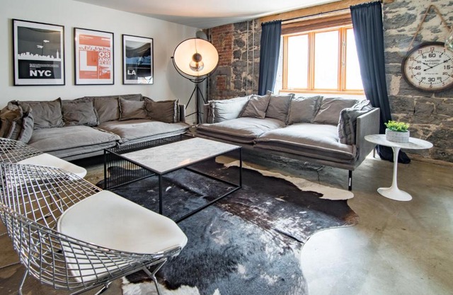 1800s Heritage Loft in Old Montreal by Nuage