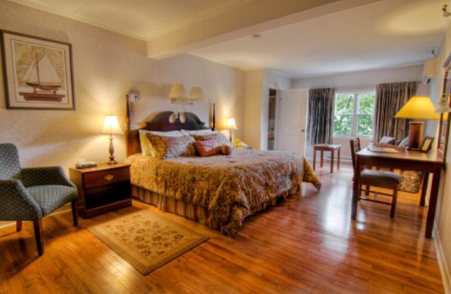 Lane's Privateer Inn - King Bedroom 112~ Sarah Webber Gallery in Brooklyn