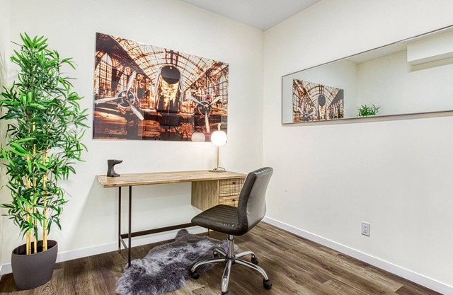 Remote Work Oasis w/ Large Private Office & Island