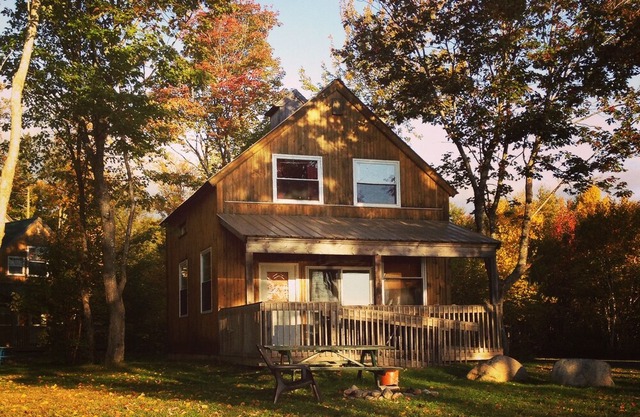 Tan Chalet at Cabot Shores Wilderness Resort