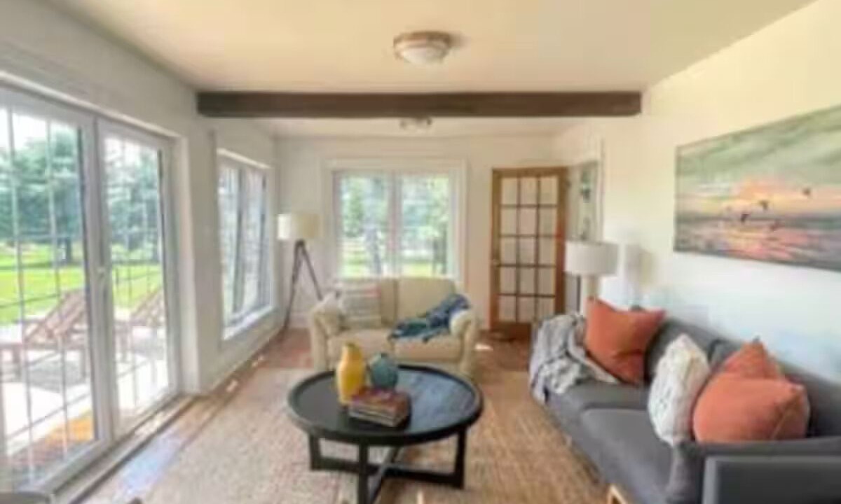 West Hants House | Trailside Sauna Retreat Farmhous