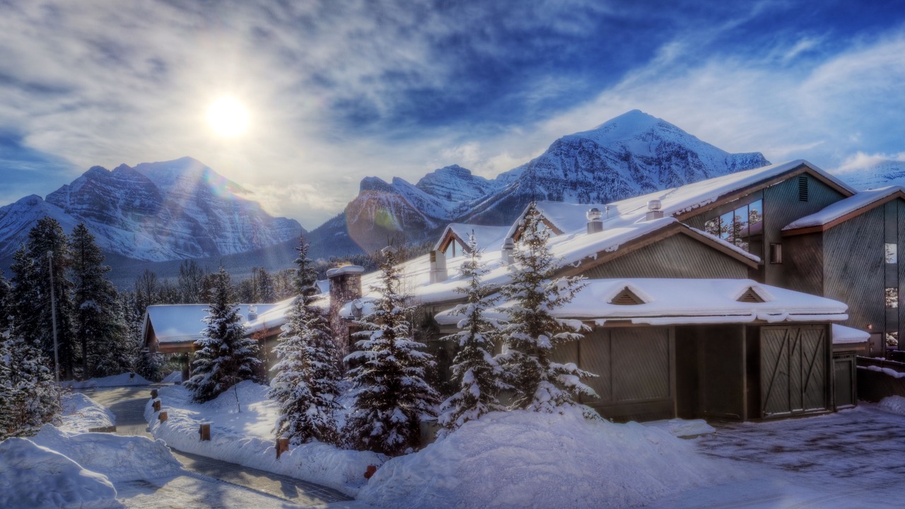 Photo of Buildings in Lake Louise