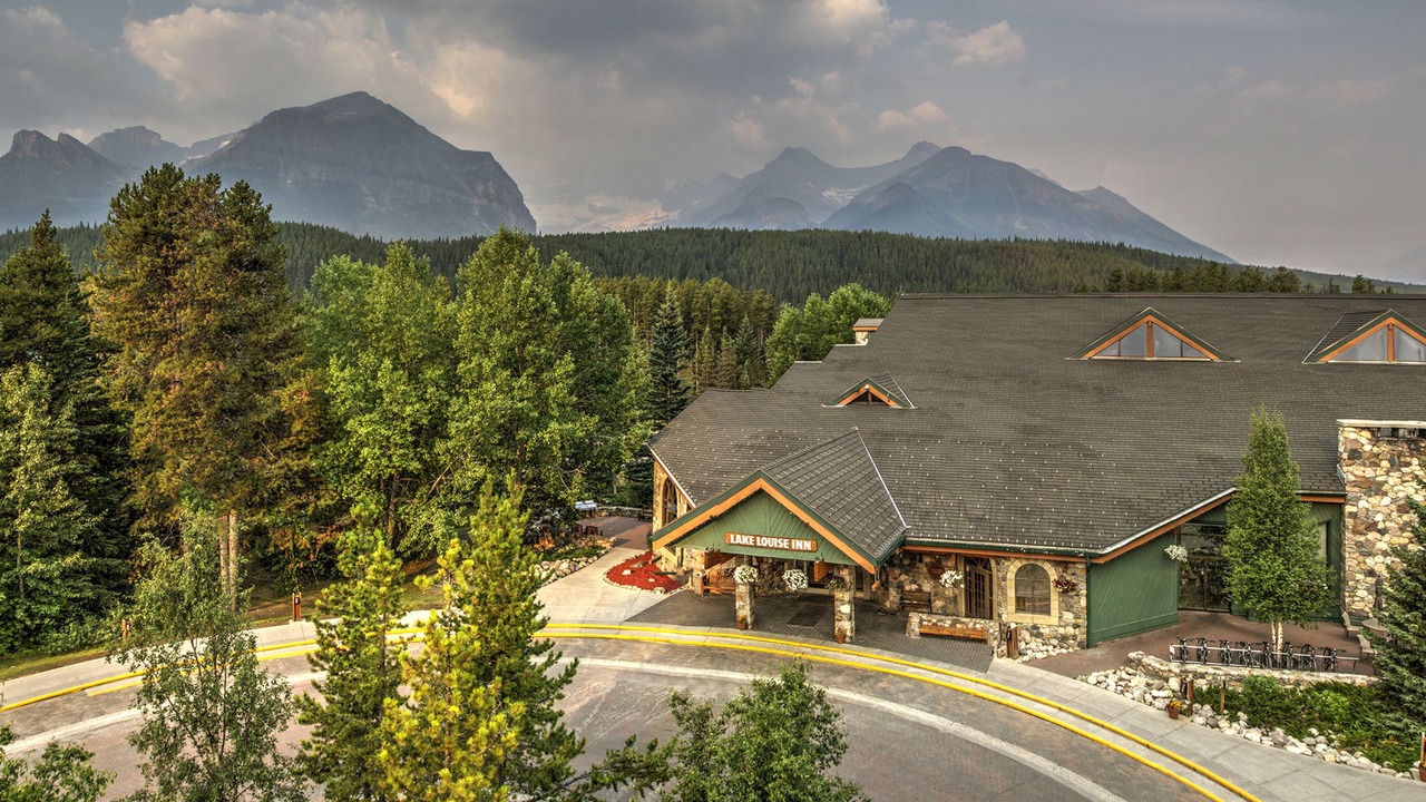 Photo of Buildings in Lake Louise