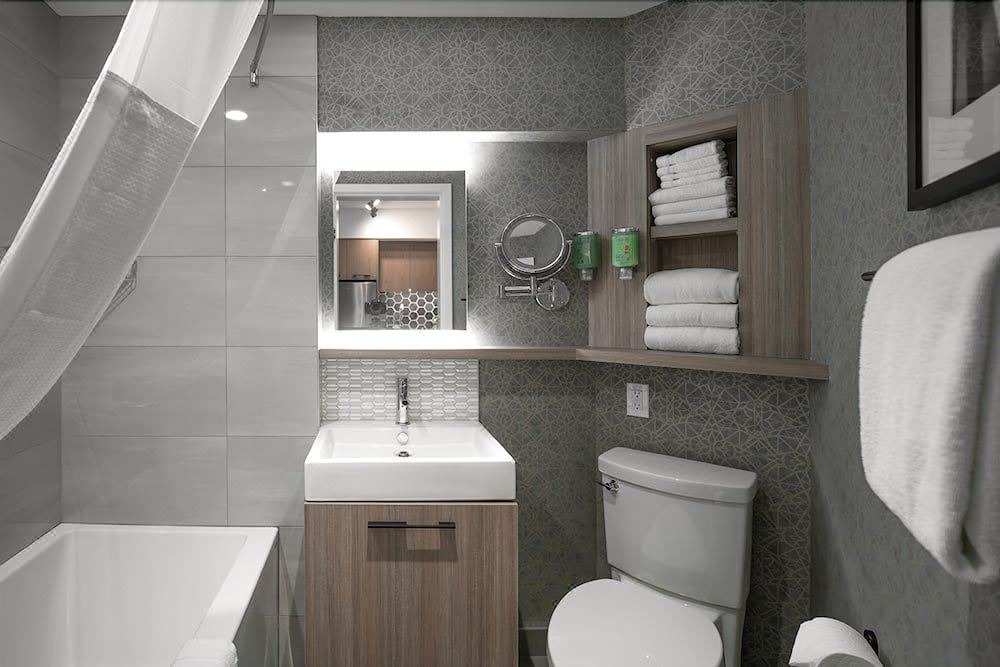 Photo of Bathroom in Lake Louise
