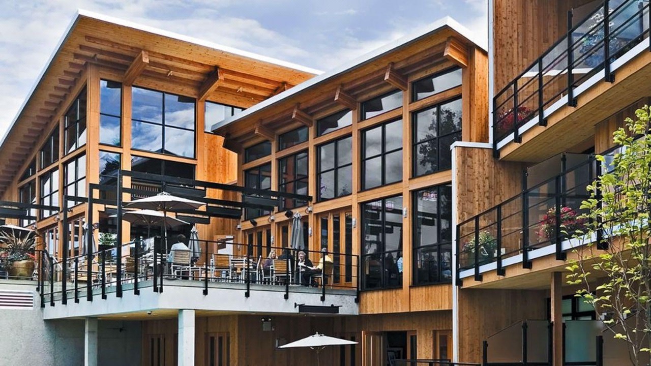 Photo of Buildings in Brentwood Bay