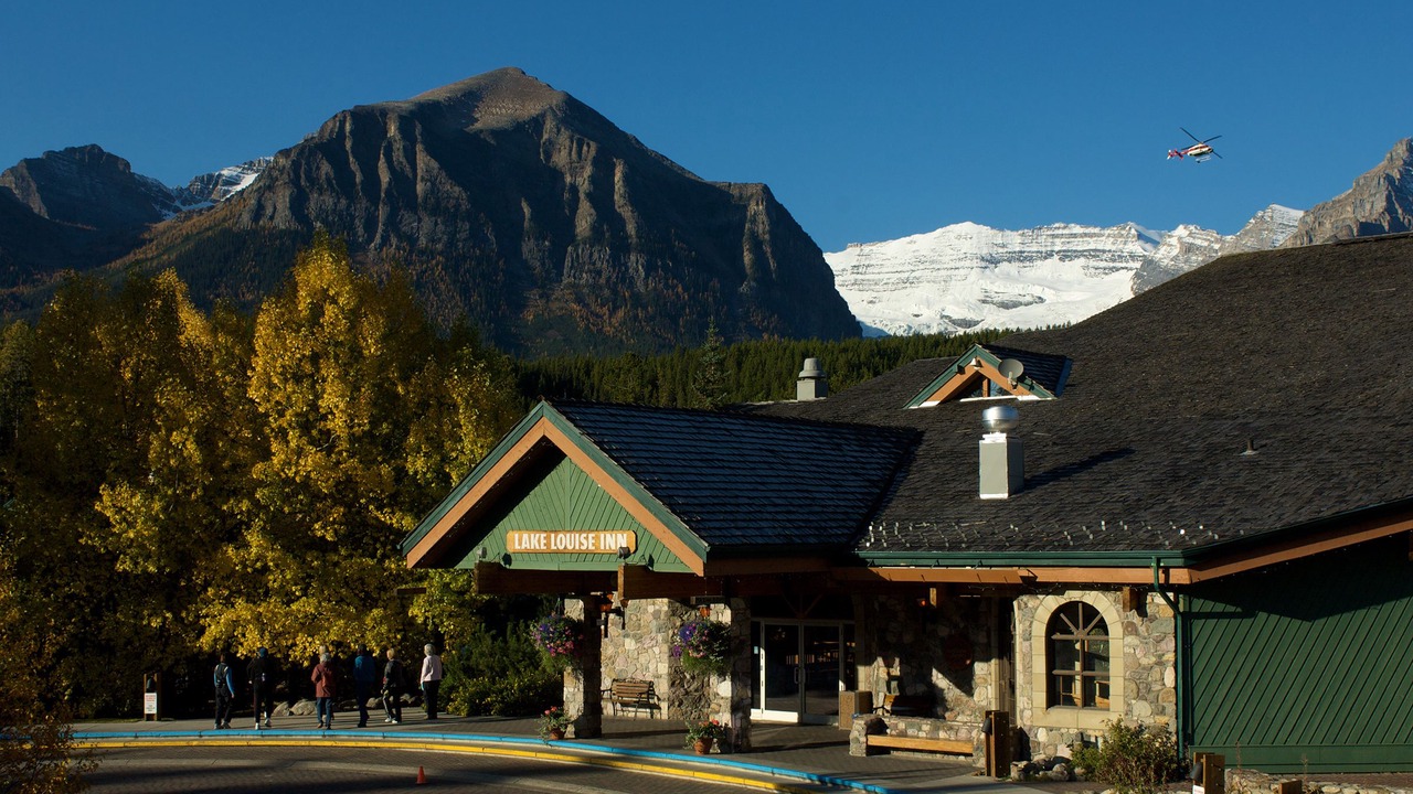 Photo of Buildings in Lake Louise