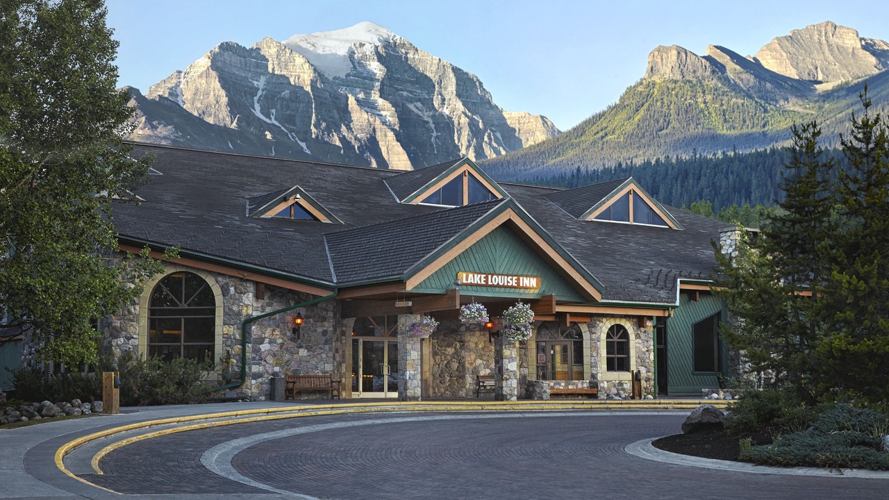 Photo of Buildings in Lake Louise