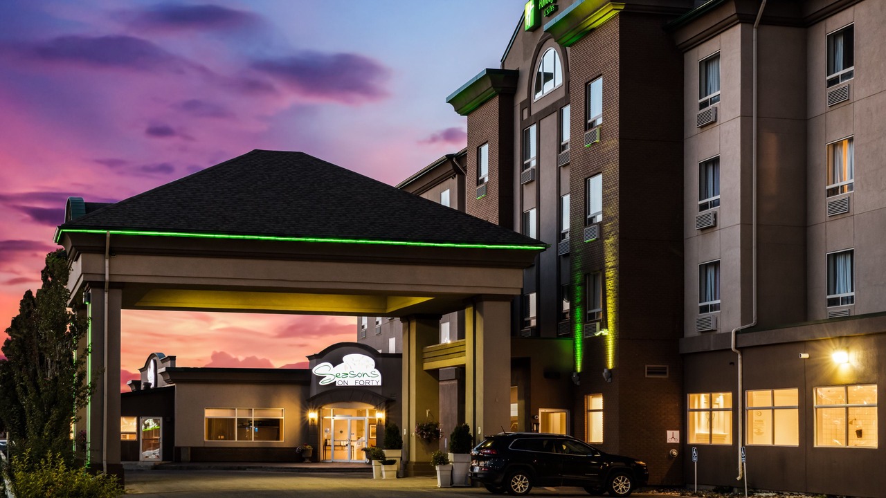 Photo of Buildings in Grande Prairie