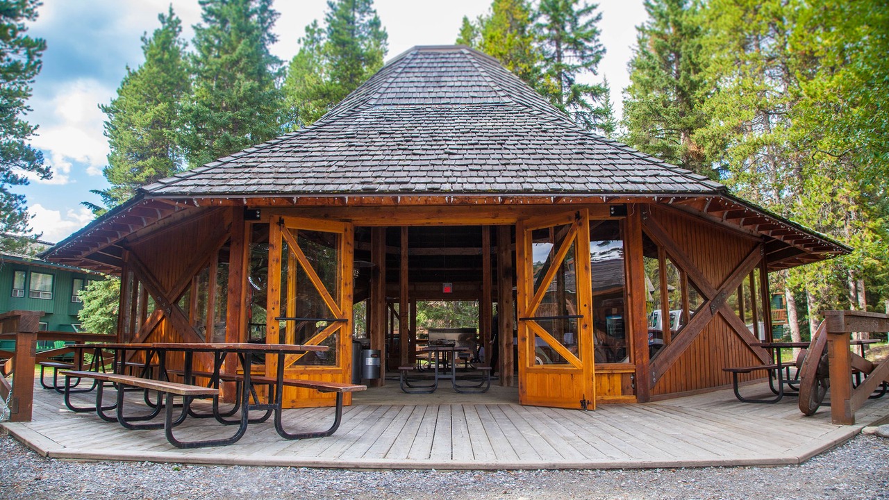 Photo of Buildings in Lake Louise