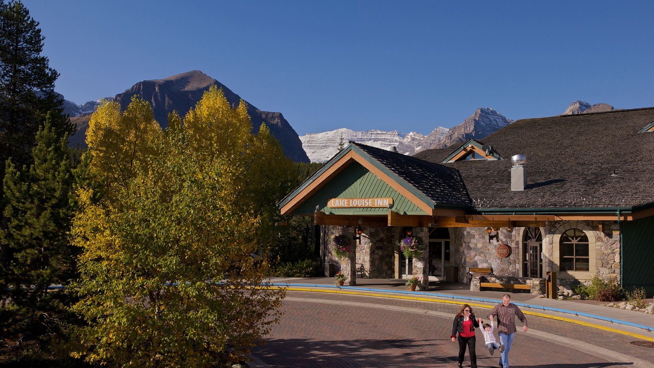 Photo of Buildings in Lake Louise