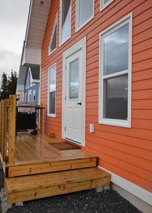 Photo of Buildings in Rocky Harbour