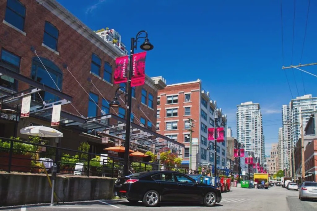 Photo of Buildings in Downtown Vancouver