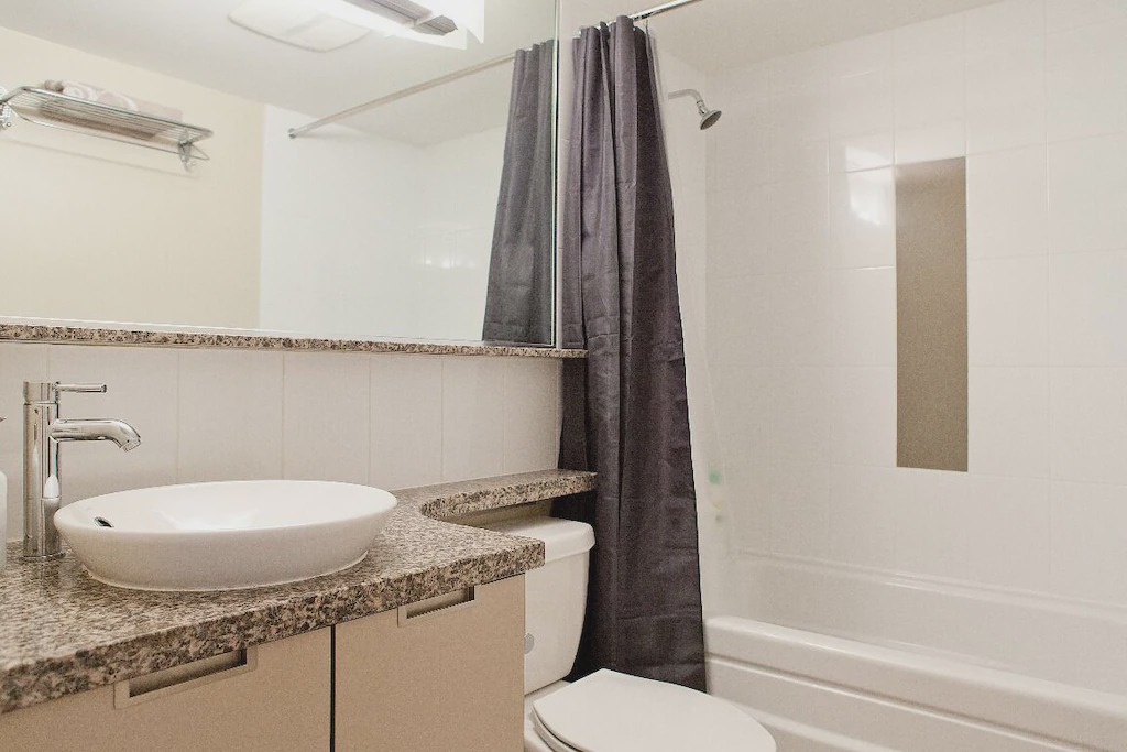 Photo of Bathroom in Downtown Vancouver