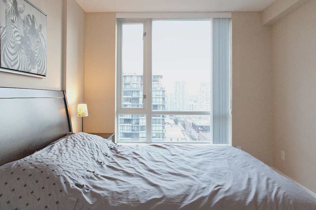 Photo of Bedroom in Downtown Vancouver