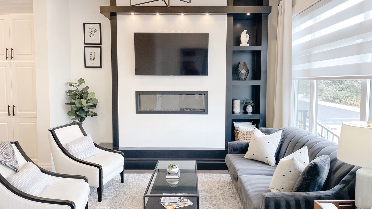 Photo of Livingroom in Banff Trail