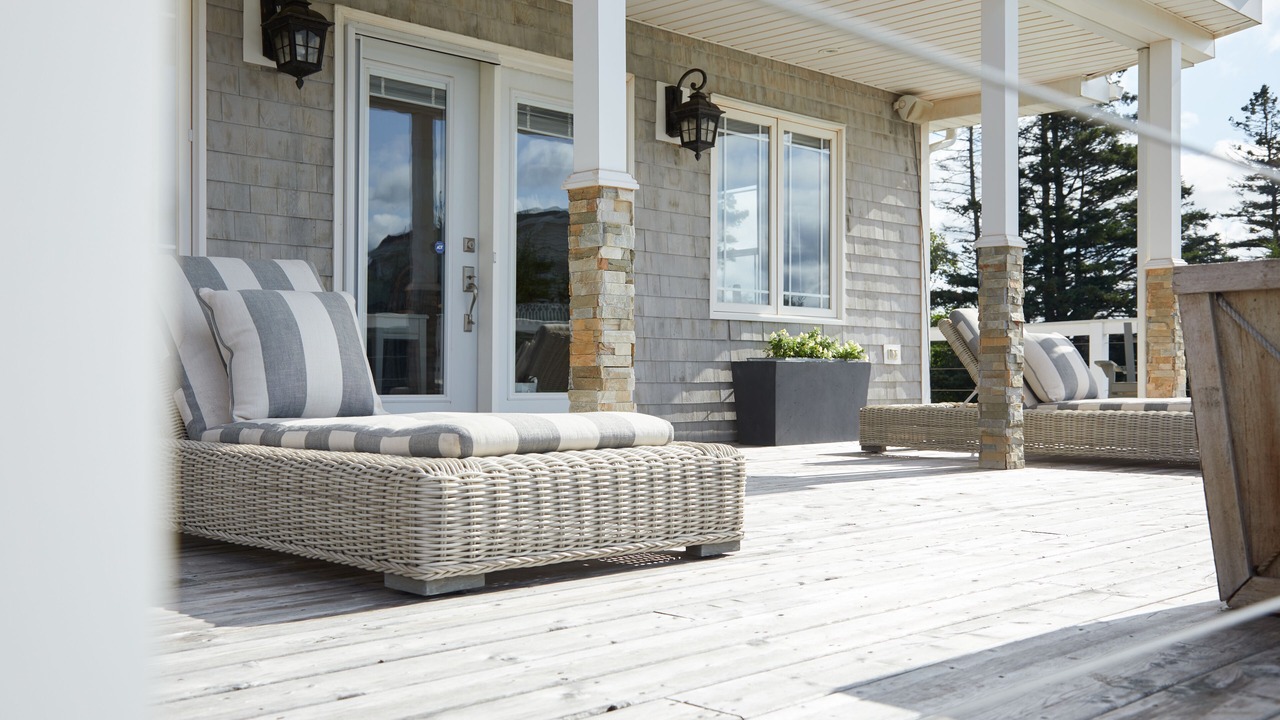 Photo of Patio Balcony in French River