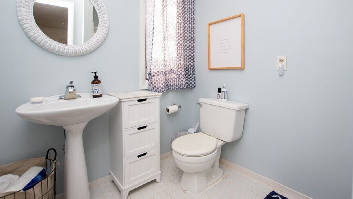 Photo of Bathroom in Town of Jerusalem