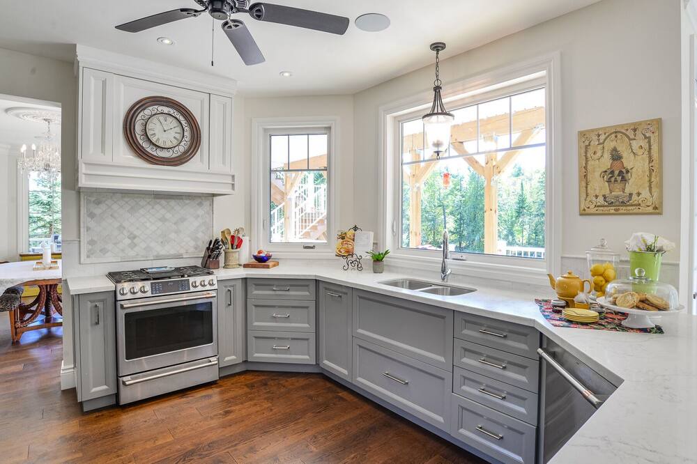 Photo of Kitchen in Rosseau