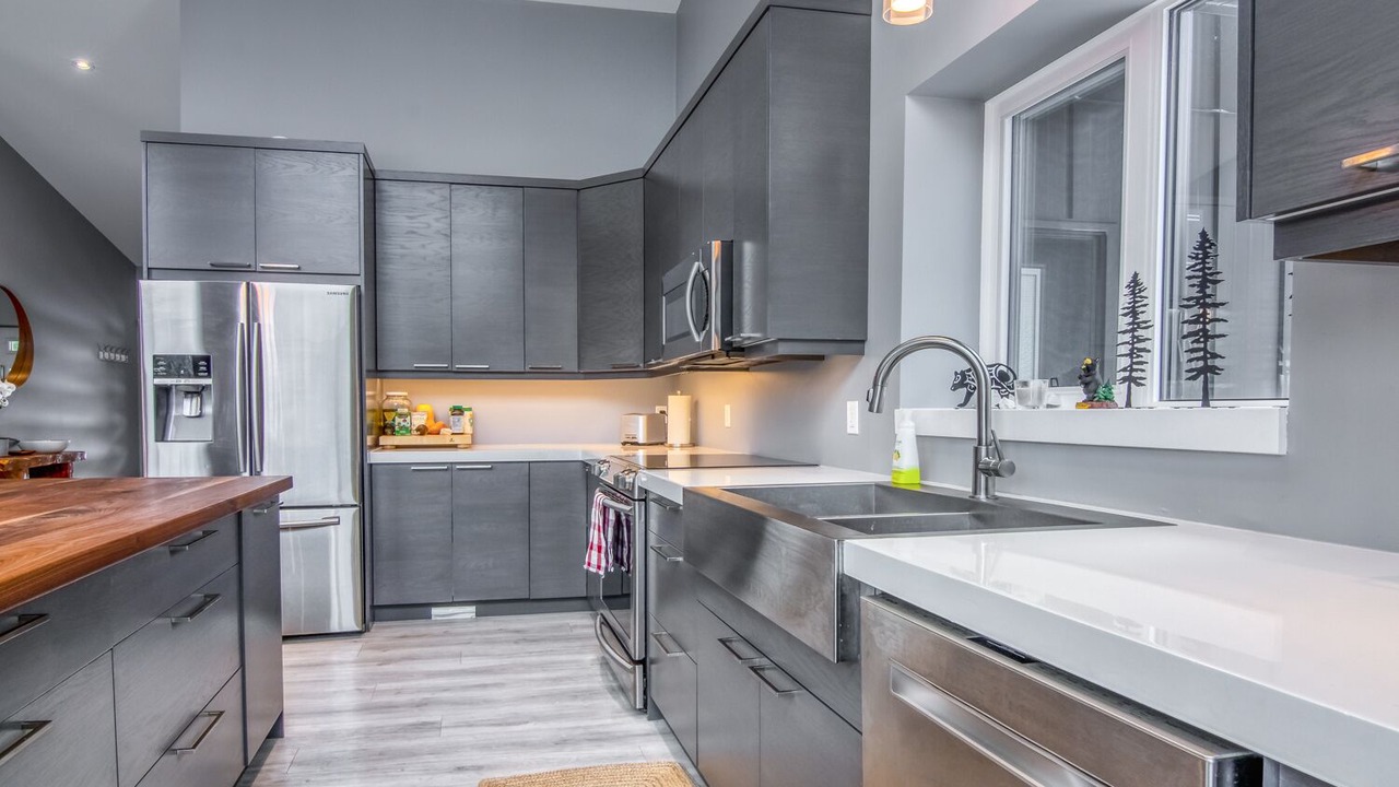 Photo of Kitchen in East Kootenay