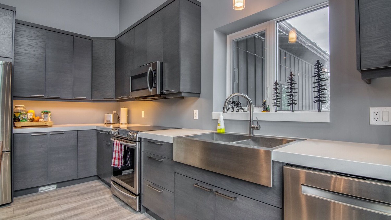 Photo of Kitchen in East Kootenay
