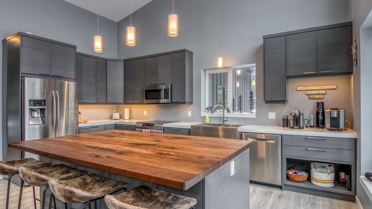 Photo of Kitchen in East Kootenay