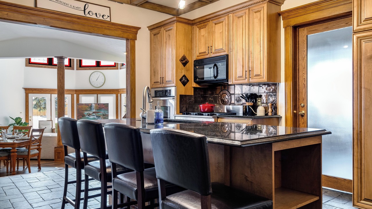 Photo of Kitchen in Ruthven