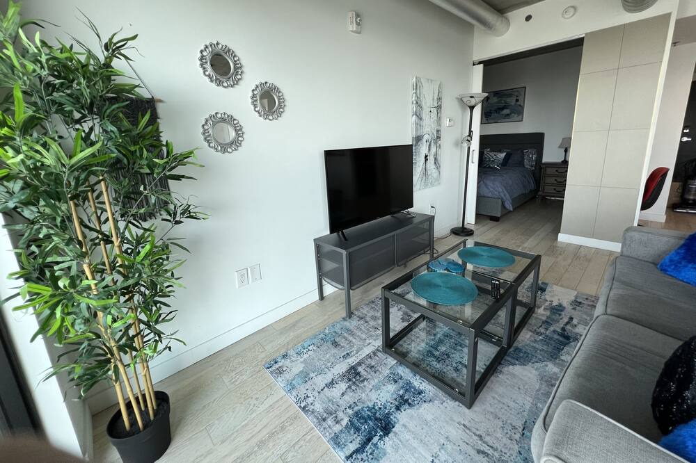 Photo of Livingroom in Downtown Winnipeg