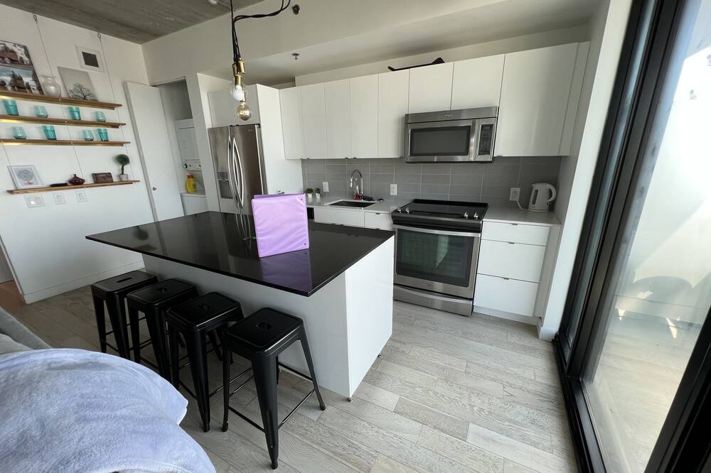 Photo of Kitchen in Downtown Winnipeg