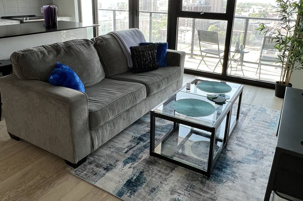 Photo of Livingroom in Downtown Winnipeg
