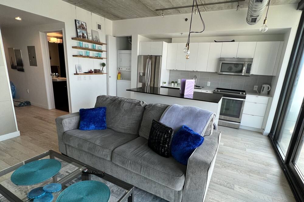 Photo of Livingroom in Downtown Winnipeg