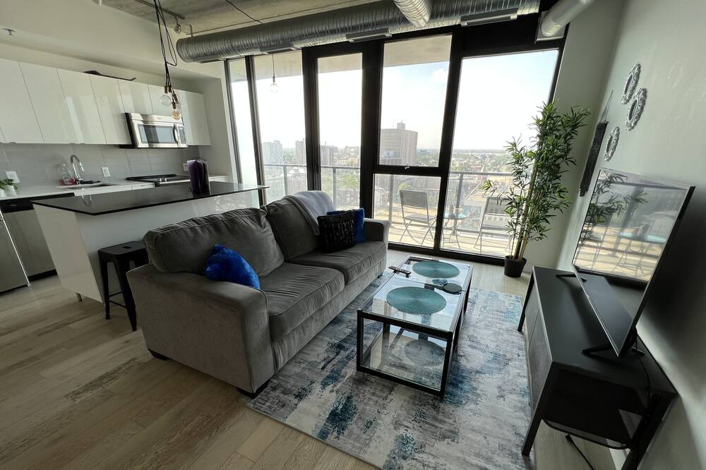 Photo of Livingroom in Downtown Winnipeg