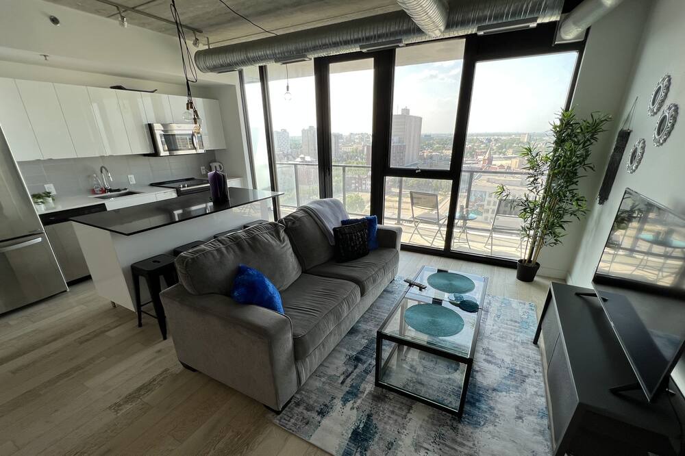Photo of Livingroom in Downtown Winnipeg