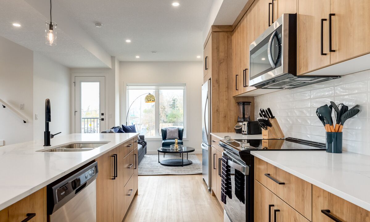 Photo of Kitchen in Shaganappi