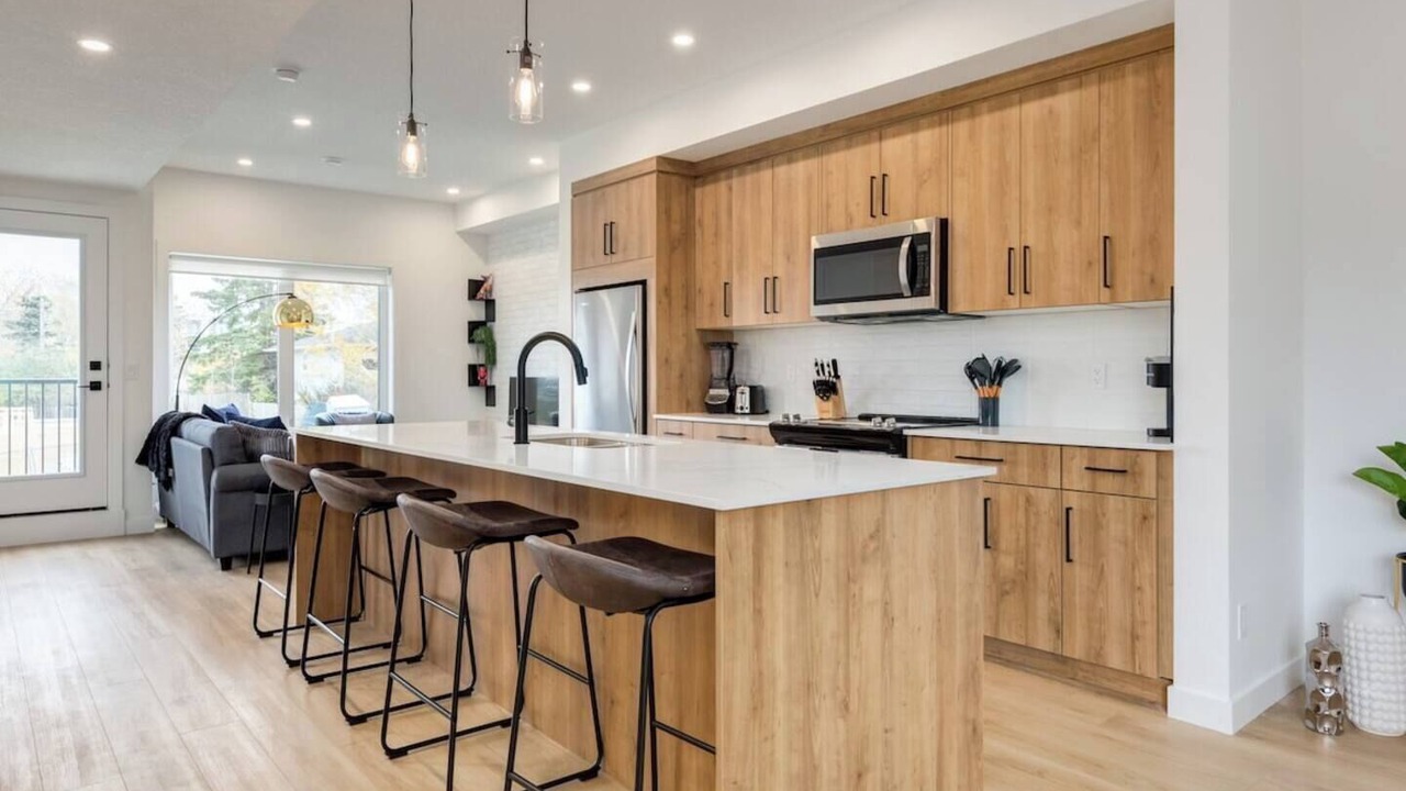 Photo of Kitchen in Shaganappi