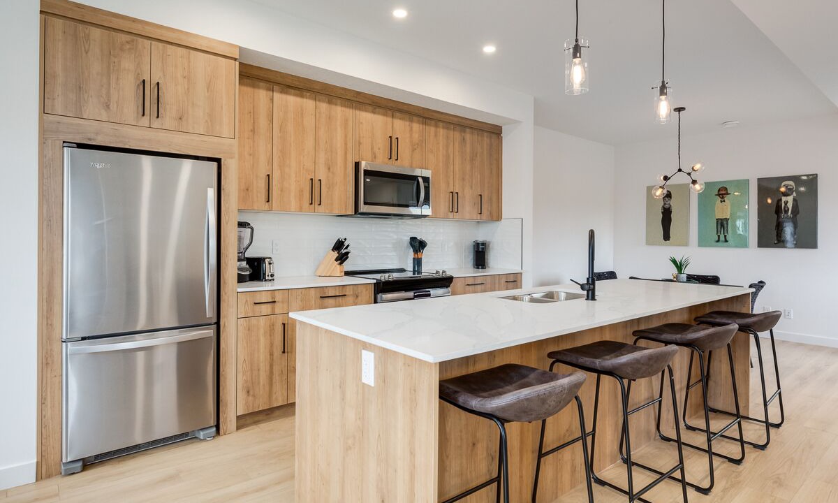 Photo of Kitchen in Shaganappi