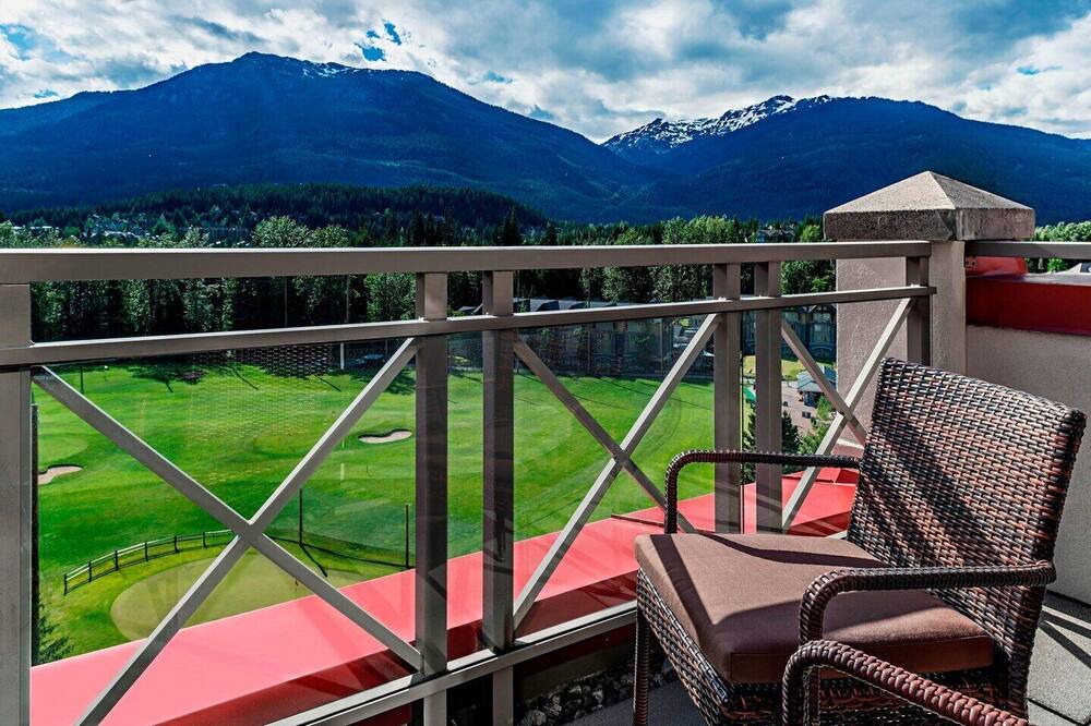 Photo of Patio Balcony in Whistler Village