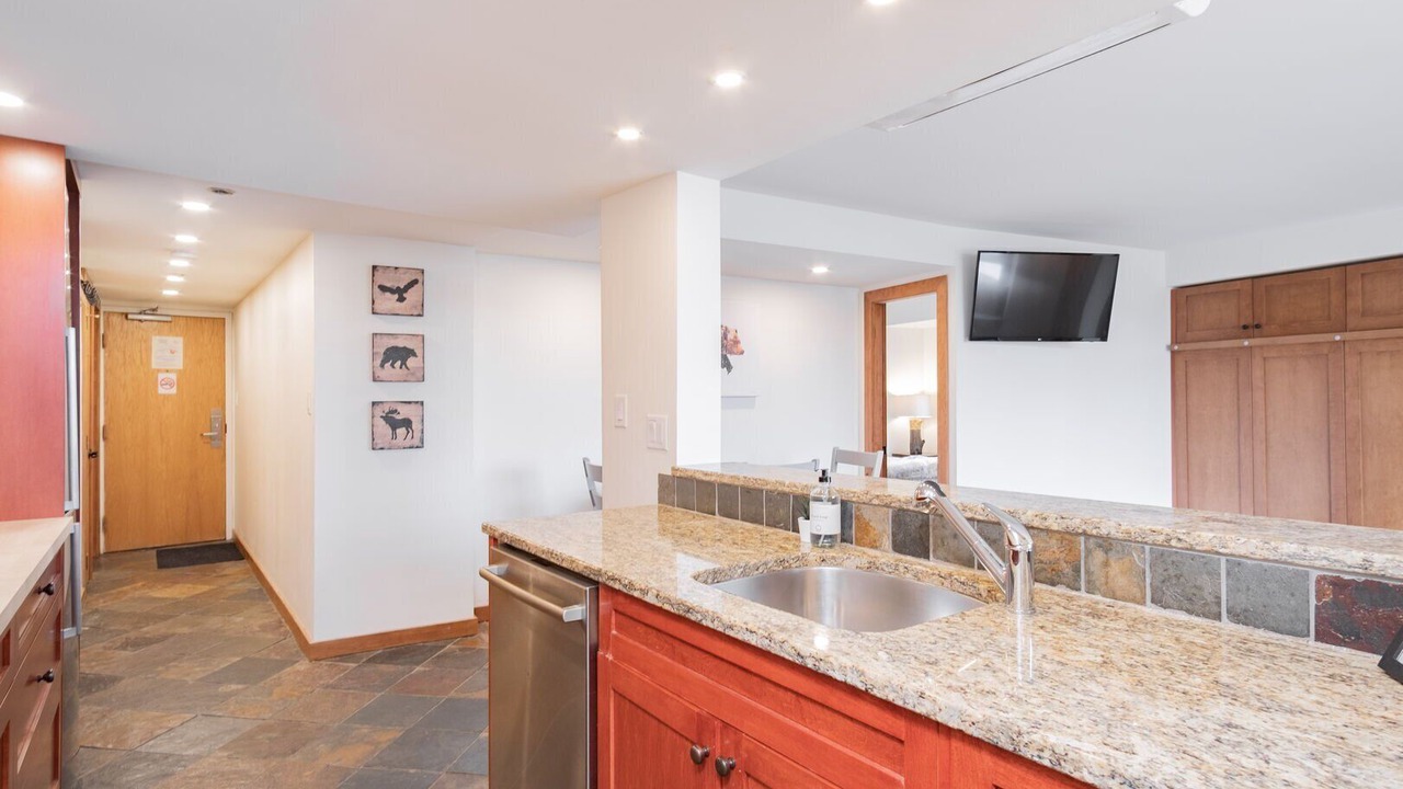 Photo of Kitchen in Whistler Village