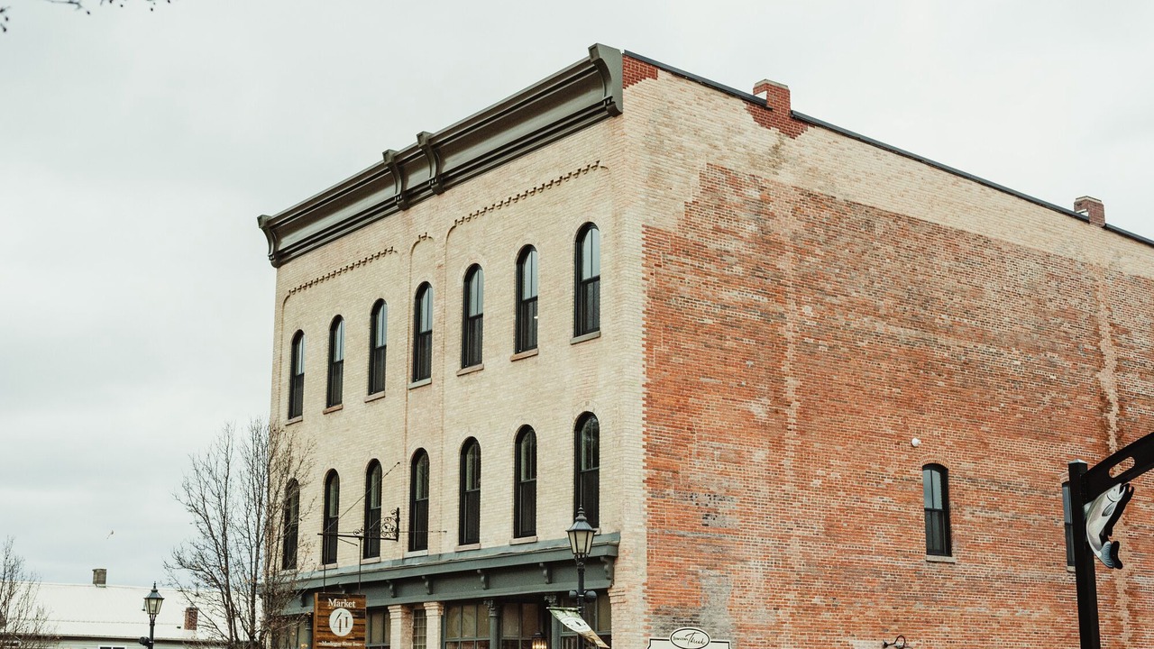 Photo of Buildings in Newaygo