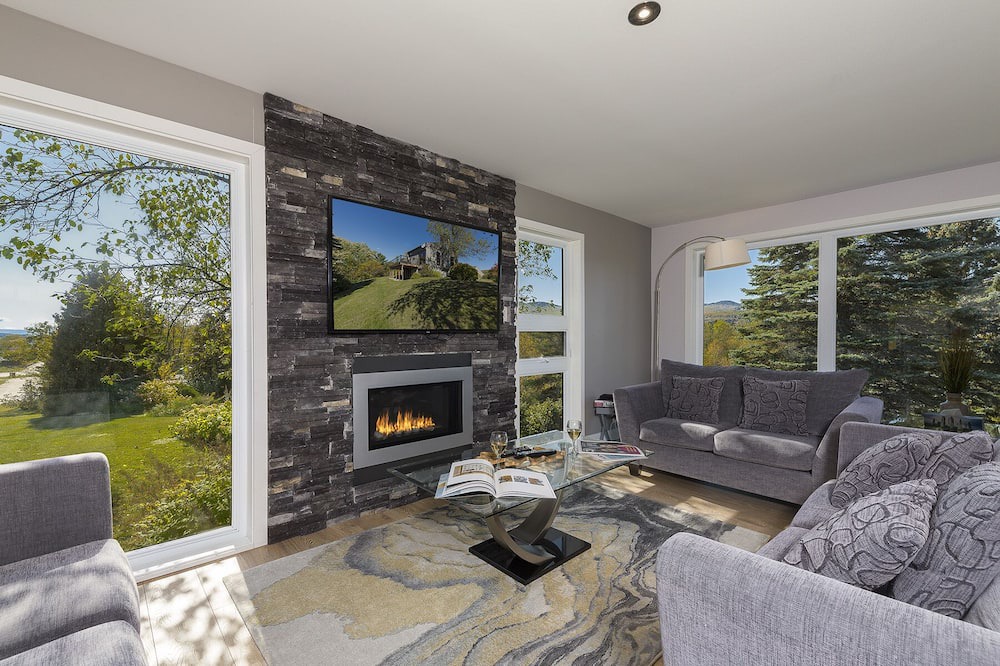 Photo of Livingroom in Baie-St-Paul