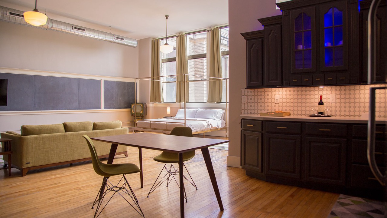 Photo of Bedroom in Neighborhood of the Arts