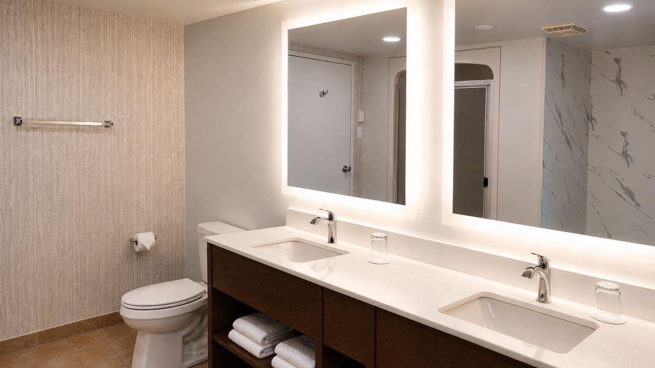 Photo of Bathroom in Pointe-au-Pic