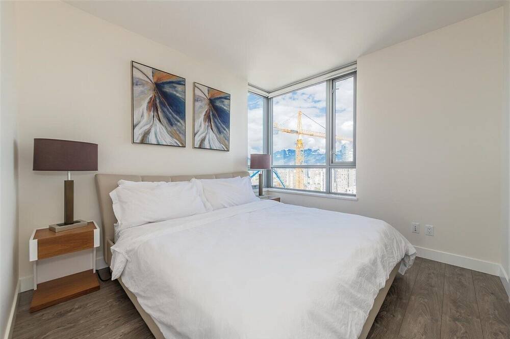 Photo of Bedroom in Downtown Vancouver