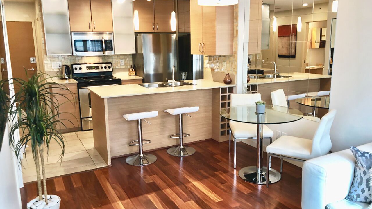 Photo of Kitchen in Downtown Vancouver