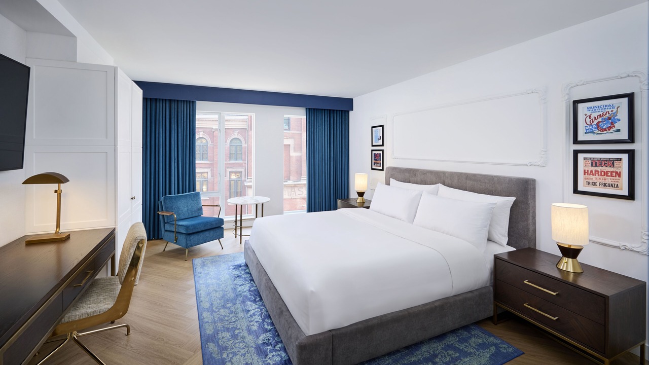Photo of Bedroom in Downtown Toronto